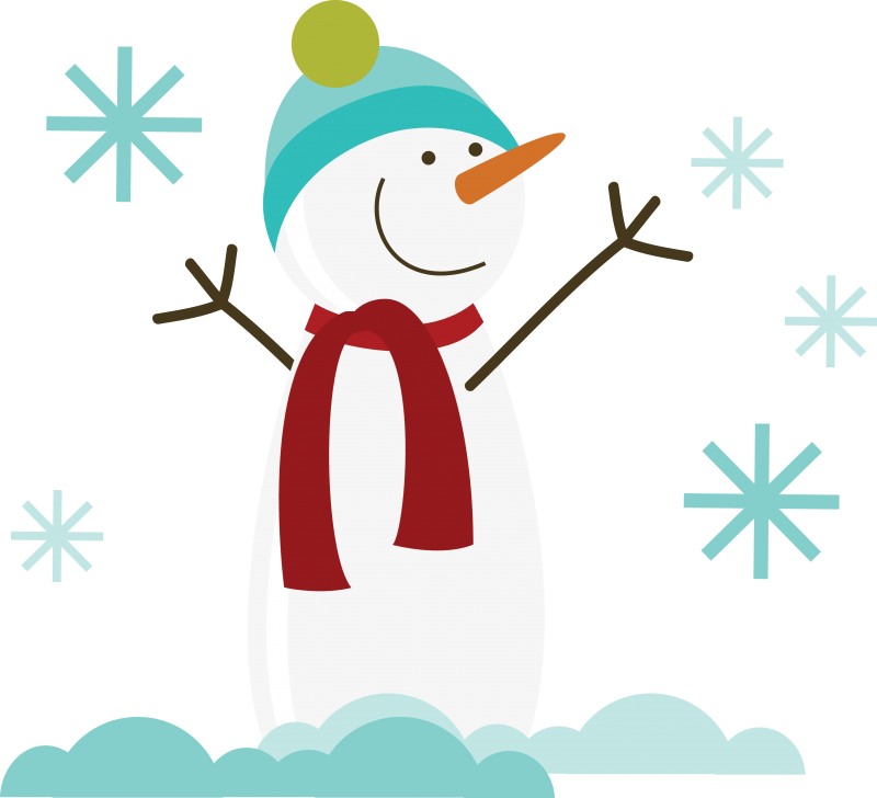 Snowman Image Free Clipart (800x728), Png Download