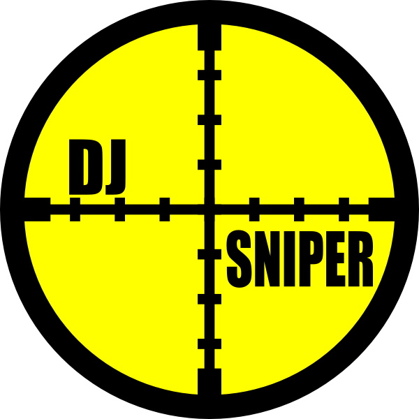 Dj Sniper Clipart (600x600), Png Download