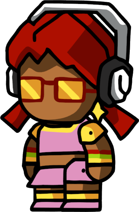 Dj Clipart Female Dj - Cartoon - Png Download (456x694), Png Download