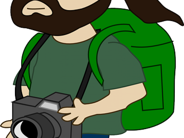 Dj Clipart Wartawan - Comic Characters - Png Download (640x480), Png Download