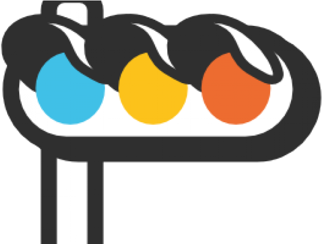 Traffic Light Clipart Horizontal - Clip Art - Png Download (640x480), Png Download