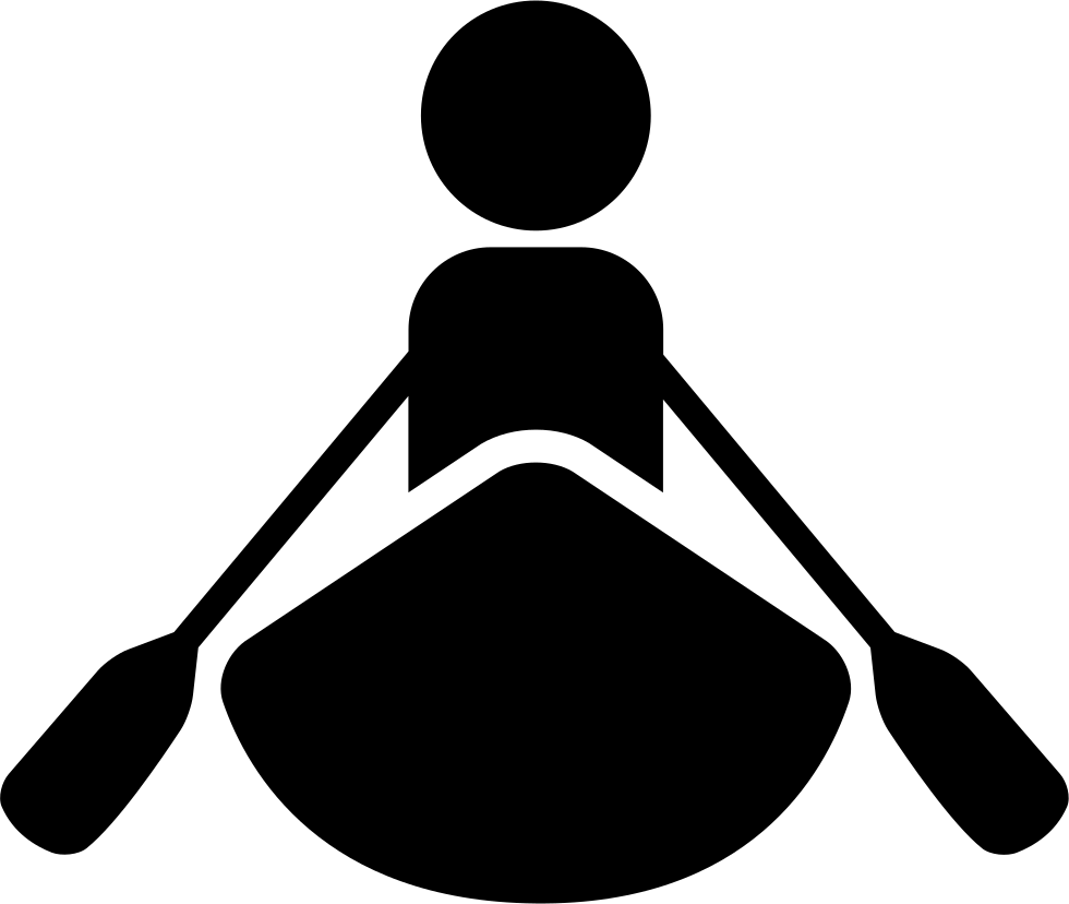 Canoe Clipart Double Kayak - Icono Piragua - Png Download (640x480), Png Download