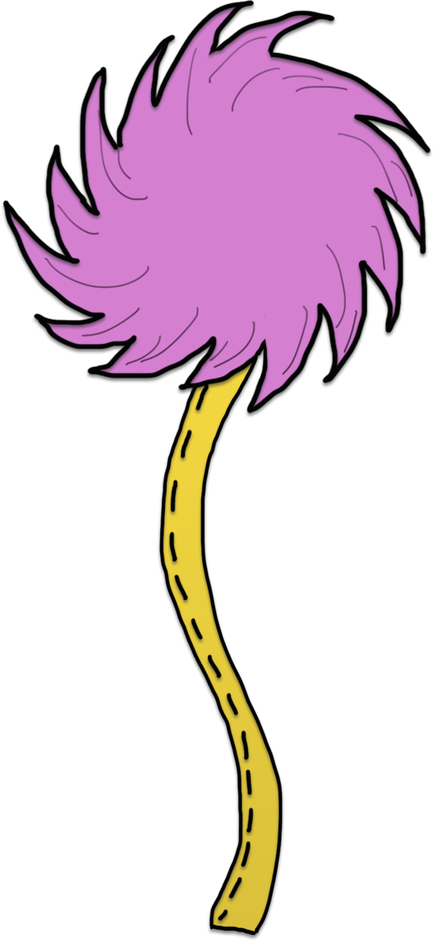 Dr - - Dr Seuss Trees Png Clipart (632x1369), Png Download