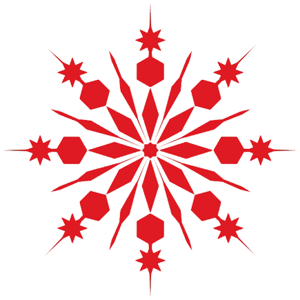Posted This Week - Transparent Background Snowflake Clipart - Png Download (618x500), Png Download