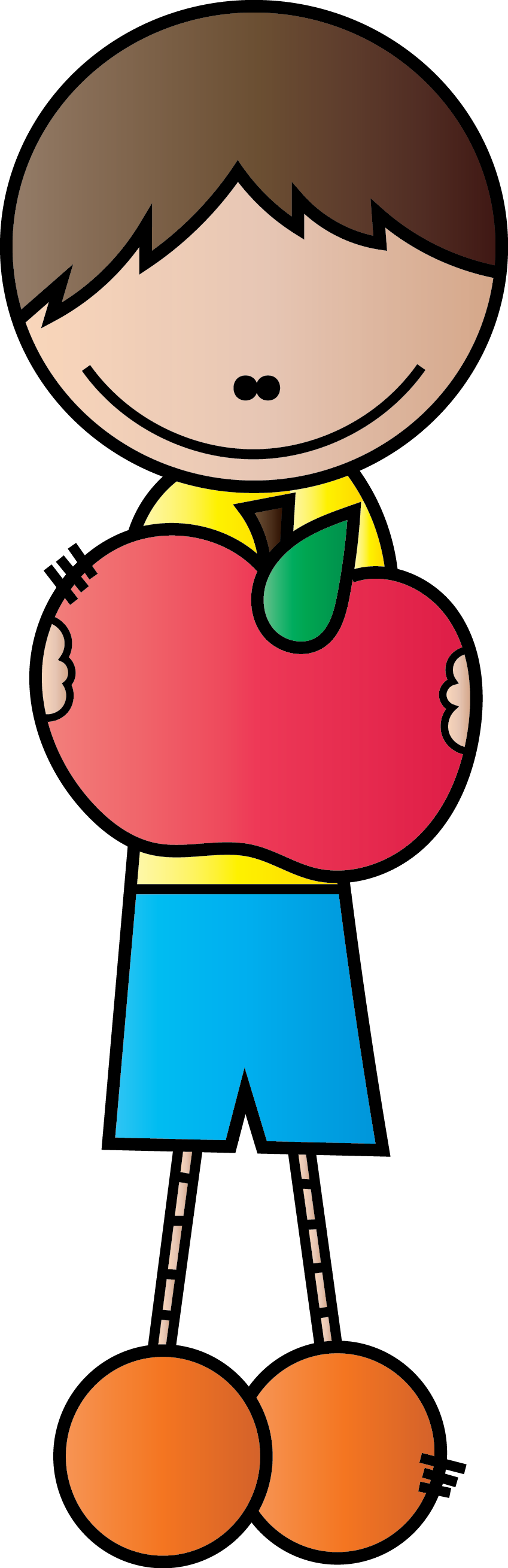 Que Te Como*✿* School Pictures, Preschool - Clip Art - Png Download (849x2620), Png Download