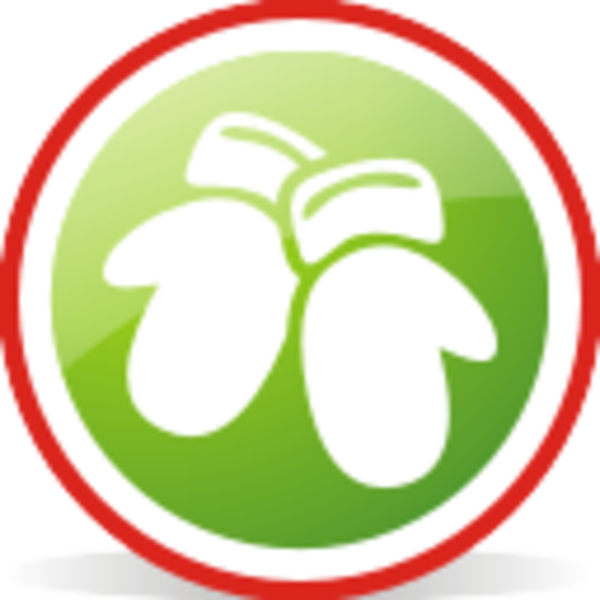 Christmas Day Clipart (600x600), Png Download