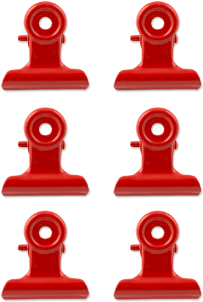 Clip Art Black And White Library Clip Magnets Mini - Magnet - Png Download (1024x1024), Png Download