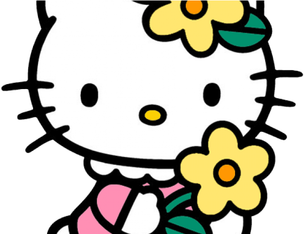 Hawaii Clipart Hello Kitty - Hello Kitty Printable Colouring Pages - Png Download (640x480), Png Download