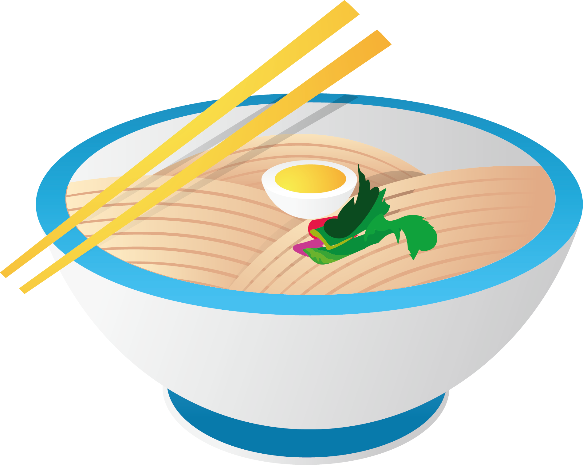 Shrimp Roe Noodles Kal-guksu Instant Noodle Korean Clipart (1897x1515), Png Download