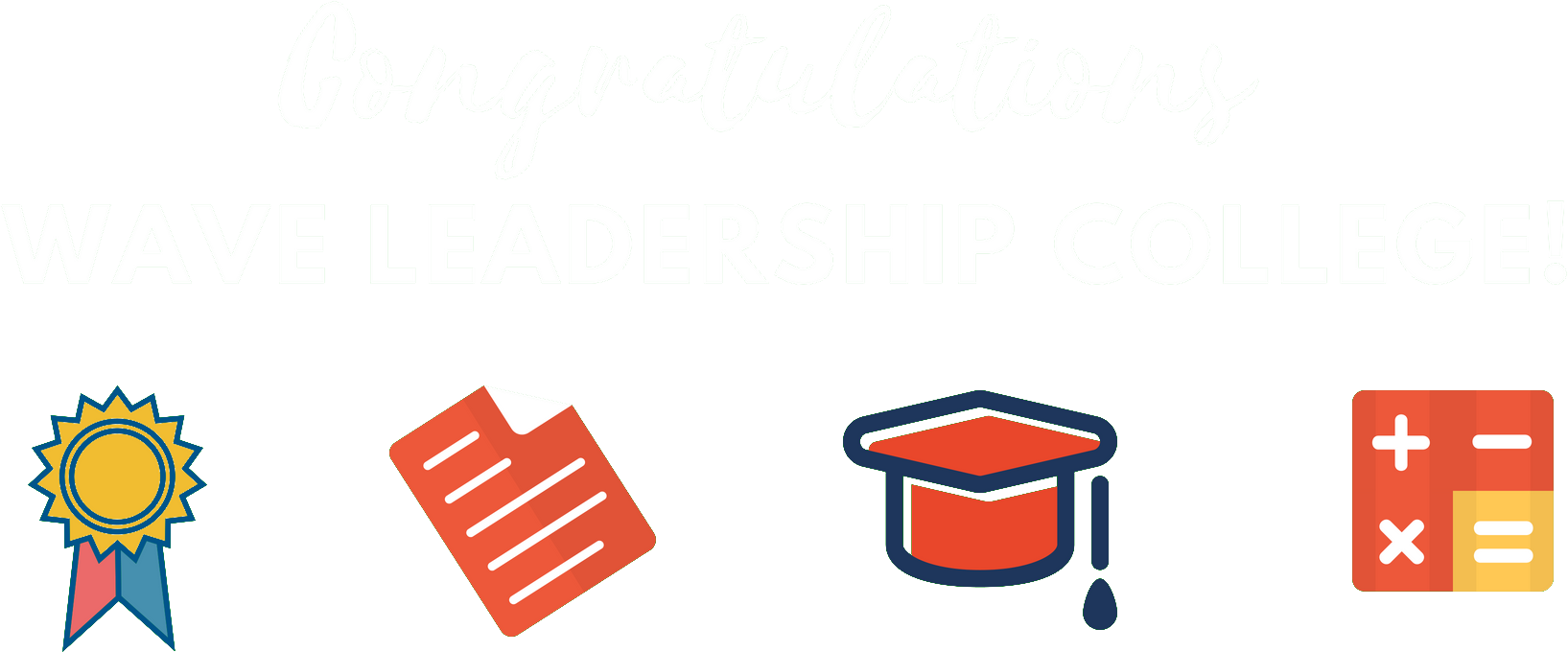 In - Congratulations Clipart (1635x680), Png Download