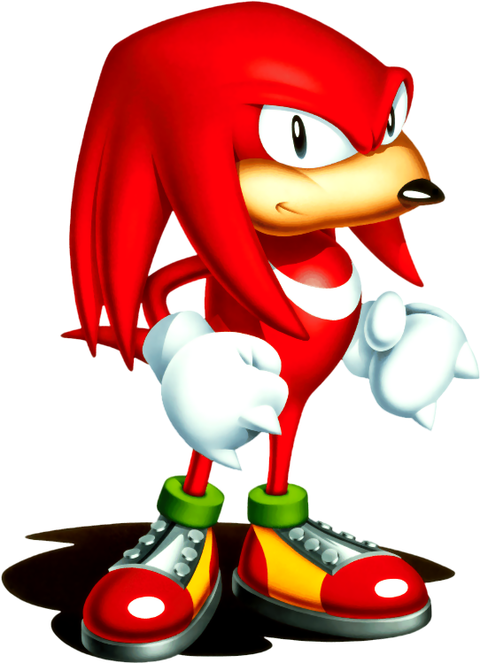 Echidna Clipart Transparent - Sega Sonic The Hedgehog 3 - Png Download (552x768), Png Download