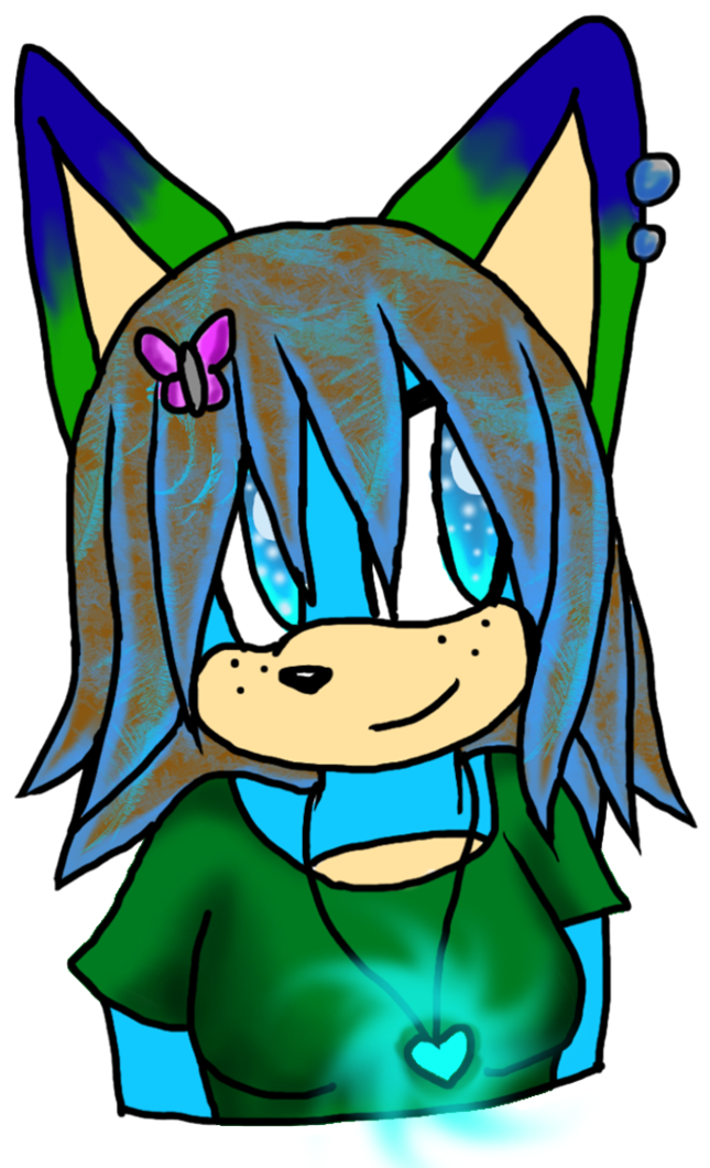 Banner Transparent Download Lexi The Hedgehog Hybrid - Cartoon Clipart (744x1073), Png Download