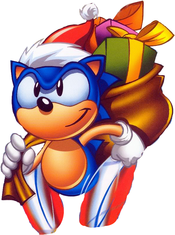Fantendo, The Nintendo Fanon Wiki - Sonic Christmas Blast Dvd Clipart (604x808), Png Download