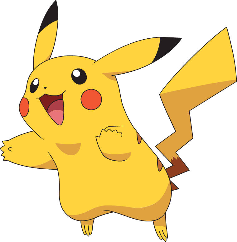 Pikachu Cliparts - Pokemon Go Pikachu Cute Yellow Shoulder Bag Shoulder - Png Download (760x776), Png Download