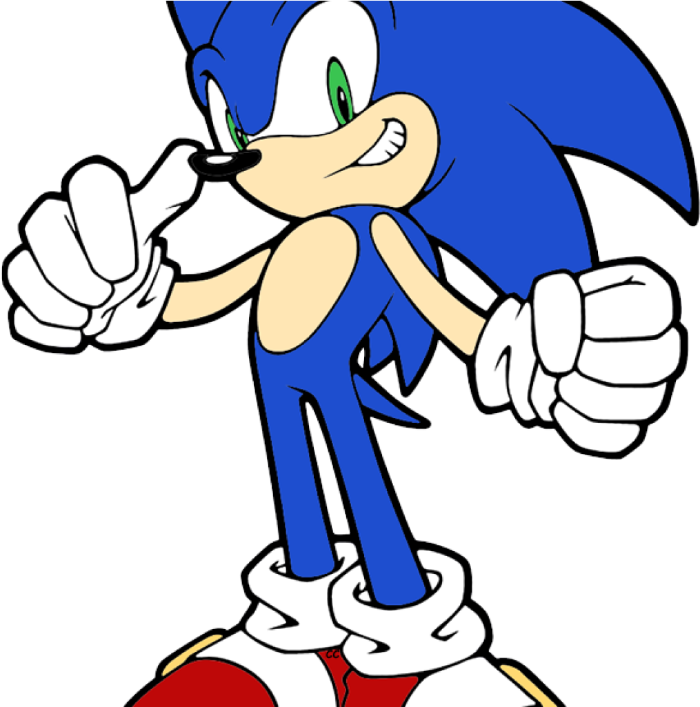 Sonic Clipart The Hedgehog Clip Art Cartoon Animations - Danganronpa Sonic The Hedgehog - Png Download (1024x1024), Png Download