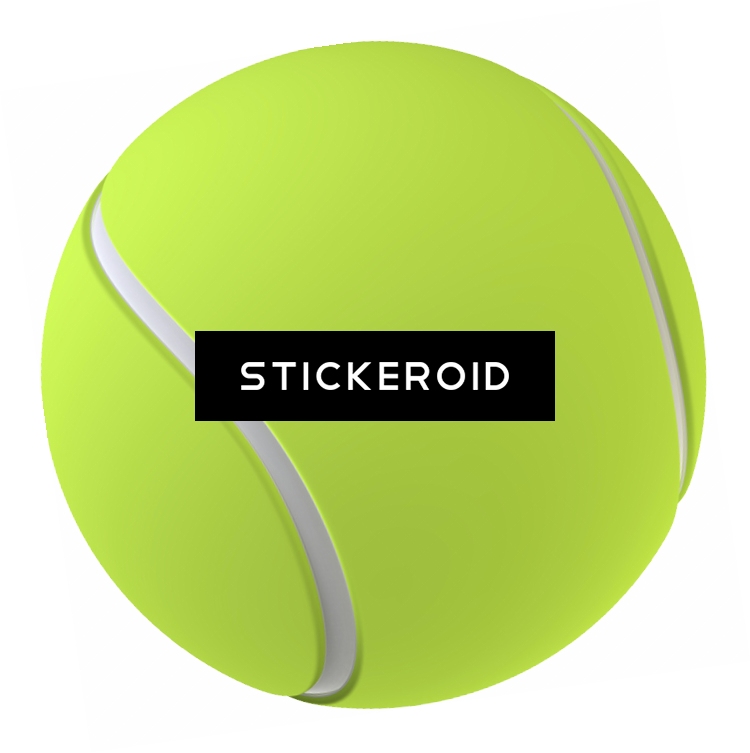 Tennis Ball Sport - Circle Clipart (750x753), Png Download
