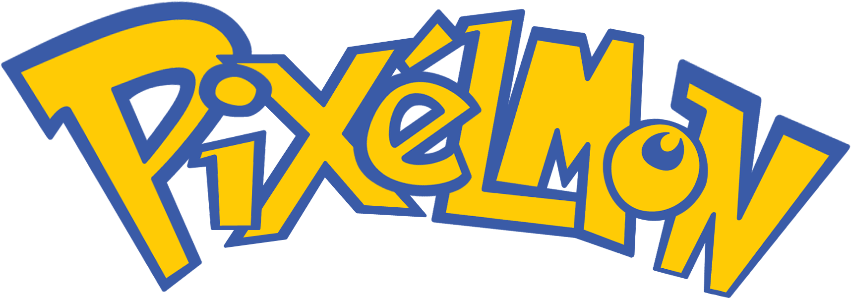 Cartoons Pokemon Clip Art - Pixelmon Logo Png Transparent Png (1740x631), Png Download