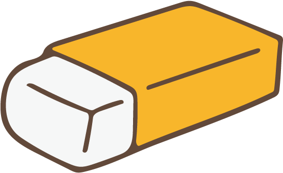 Eraser Borrador Clipart Png Download Full Size Clipart 334862 Pinclipart