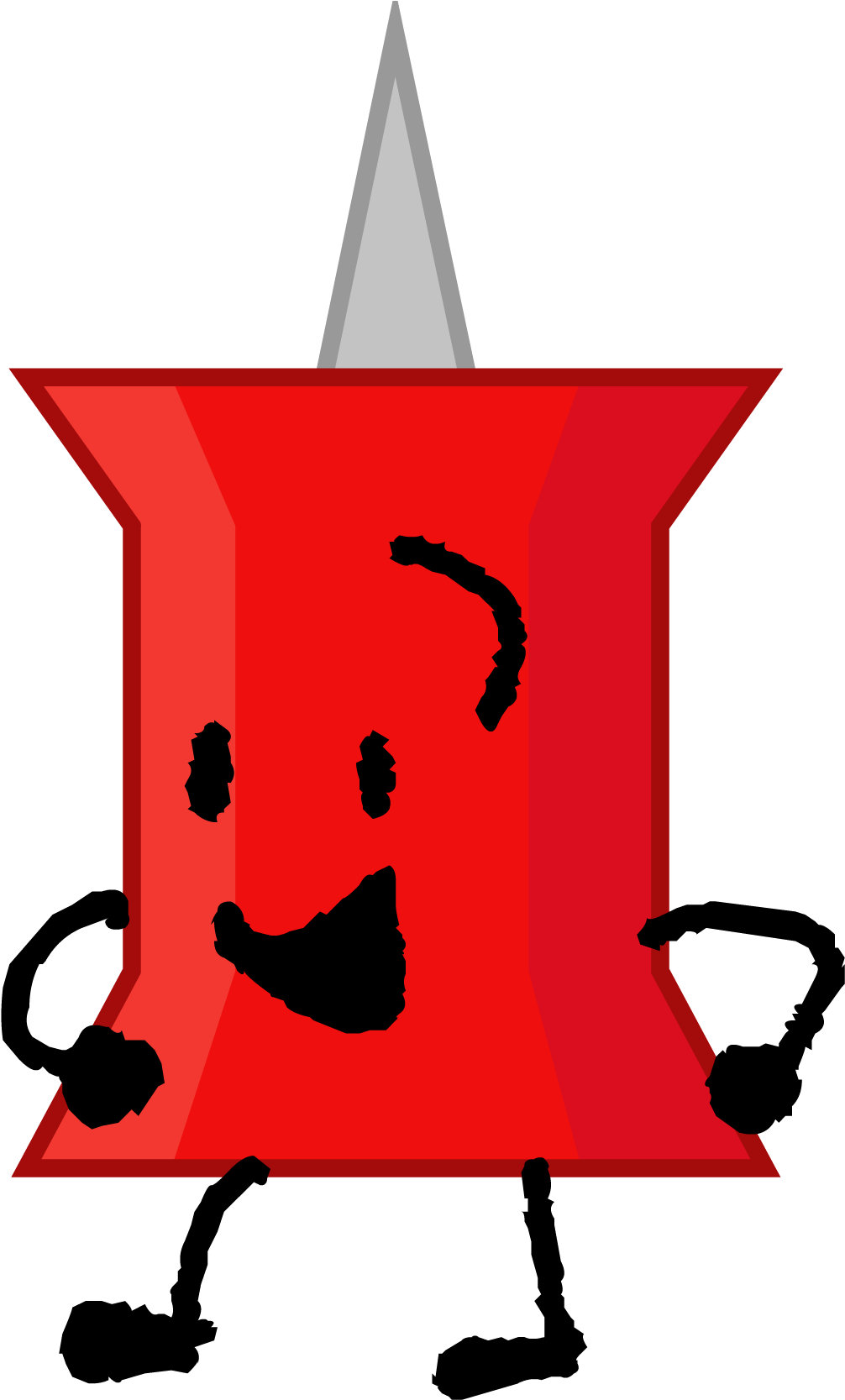 Tennis Ball Clipart Bfb - Bfb Ef777e - Png Download (1043x1682), Png Download