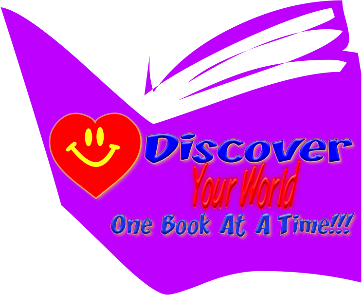Discovering Your World One Book - Book Clipart (744x606), Png Download
