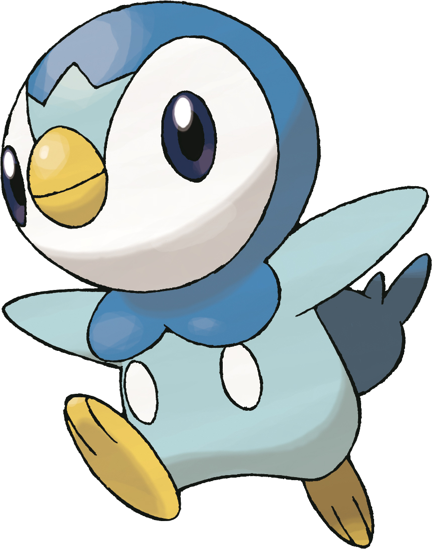 Pokemon Clipart Piplup - Pokemon Piplup - Png Download (878x1111), Png Download