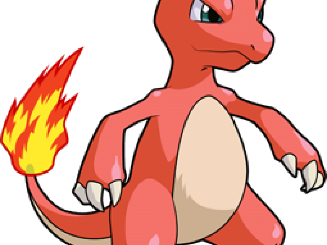 Pokemon Clipart Charmeleon - Charmeleon - Png Download (640x480), Png Download