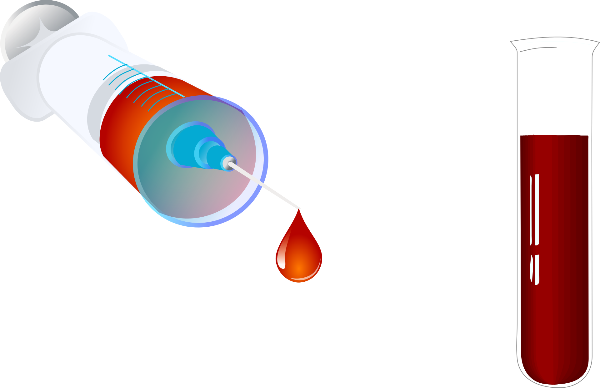 Blood Disease Leukemia Therapy Listeria Monocytogenes - Tubo De Sangre Png Clipart (1920x1241), Png Download