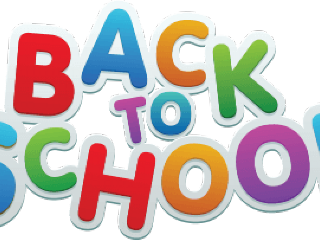 Transparent Png Back To School Png Clipart (640x480), Png Download