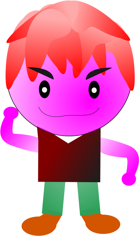 Walk Cycle Boy Clipart, Vector Clip Art Online, Royalty - Clip Art - Png Download (637x900), Png Download