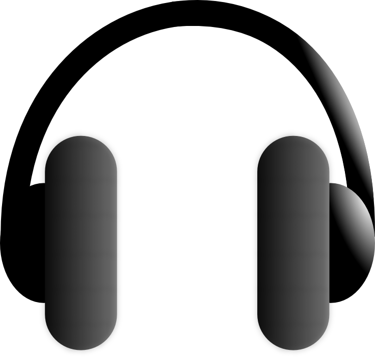 Download Picture Transparent Download Ultra Thin Nose - Headphones Clip Art Png (736x701), Png Download