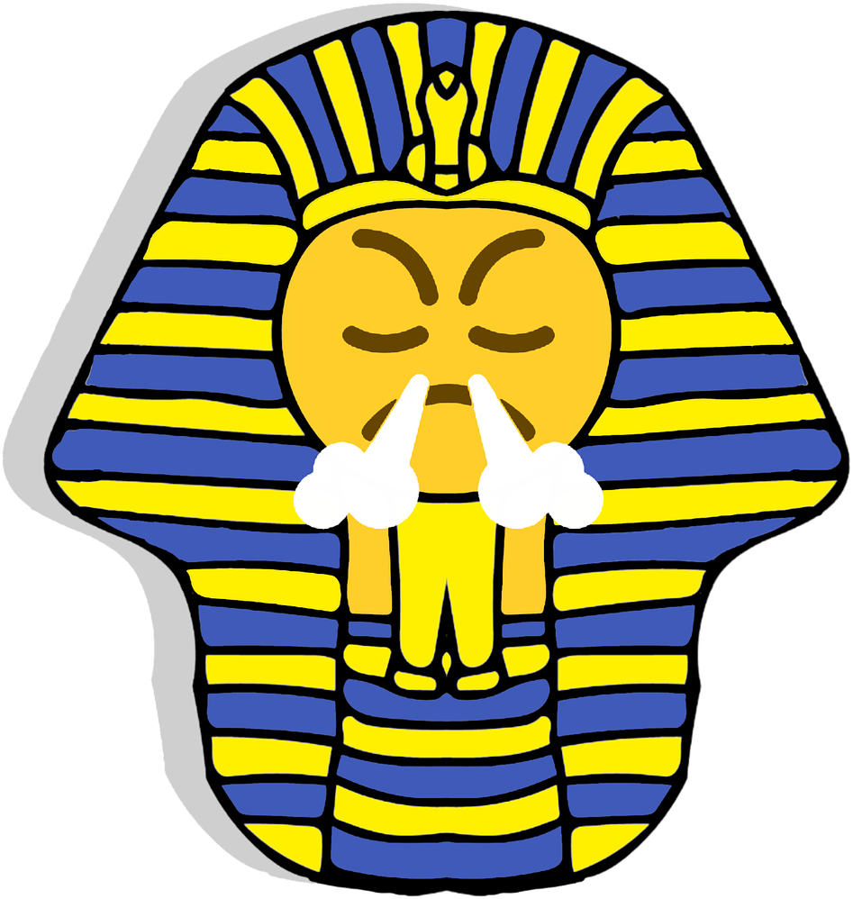 Emotions,social - Pharaoh Emoticon Clipart (1280x1280), Png Download