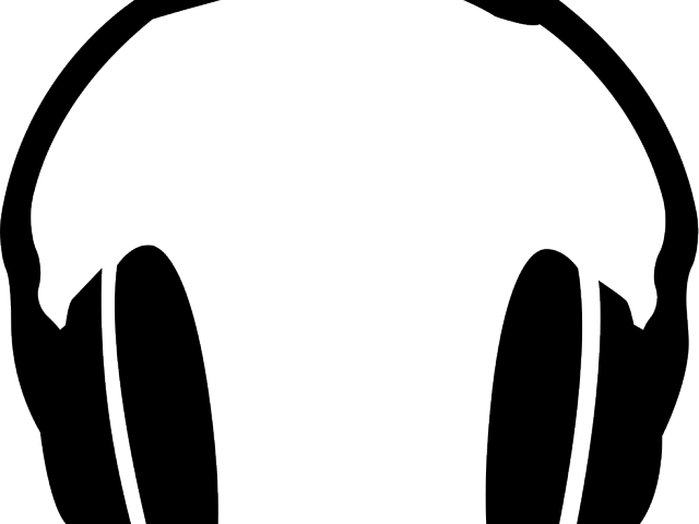 Headphones Clipart Svg - Headphones - Png Download (640x480), Png Download
