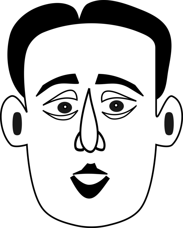 Doubt Computer Icons Emotion Image Resolution Facial - Doubt Clipart Black And White - Png Download (601x750), Png Download