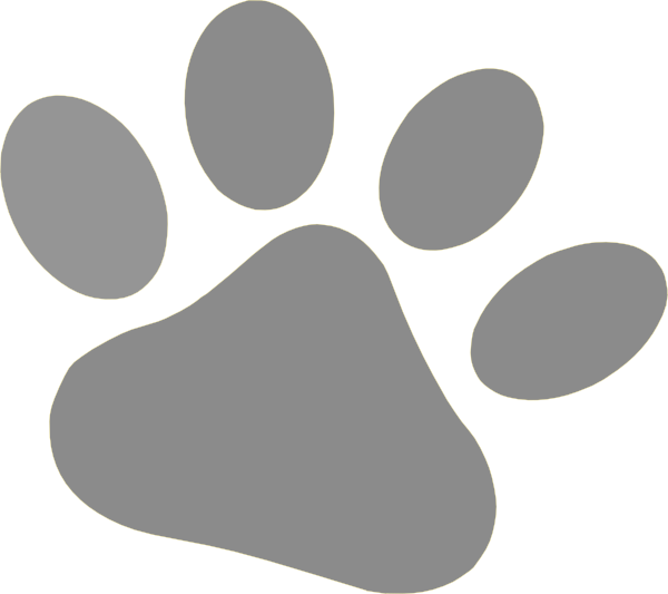Dog Paw Clipart Transparent - Png Download (600x533), Png Download