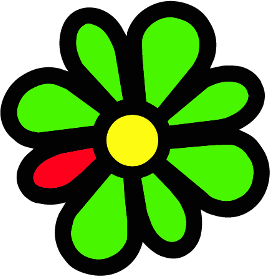 Icq Icon Clipart (1024x1024), Png Download