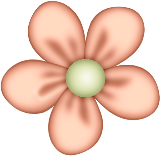 Blumengraphik, Blume Cliparts, Art Clipart, Blumenhandwerk, - Cute Flower Png Transparent Png (567x550), Png Download