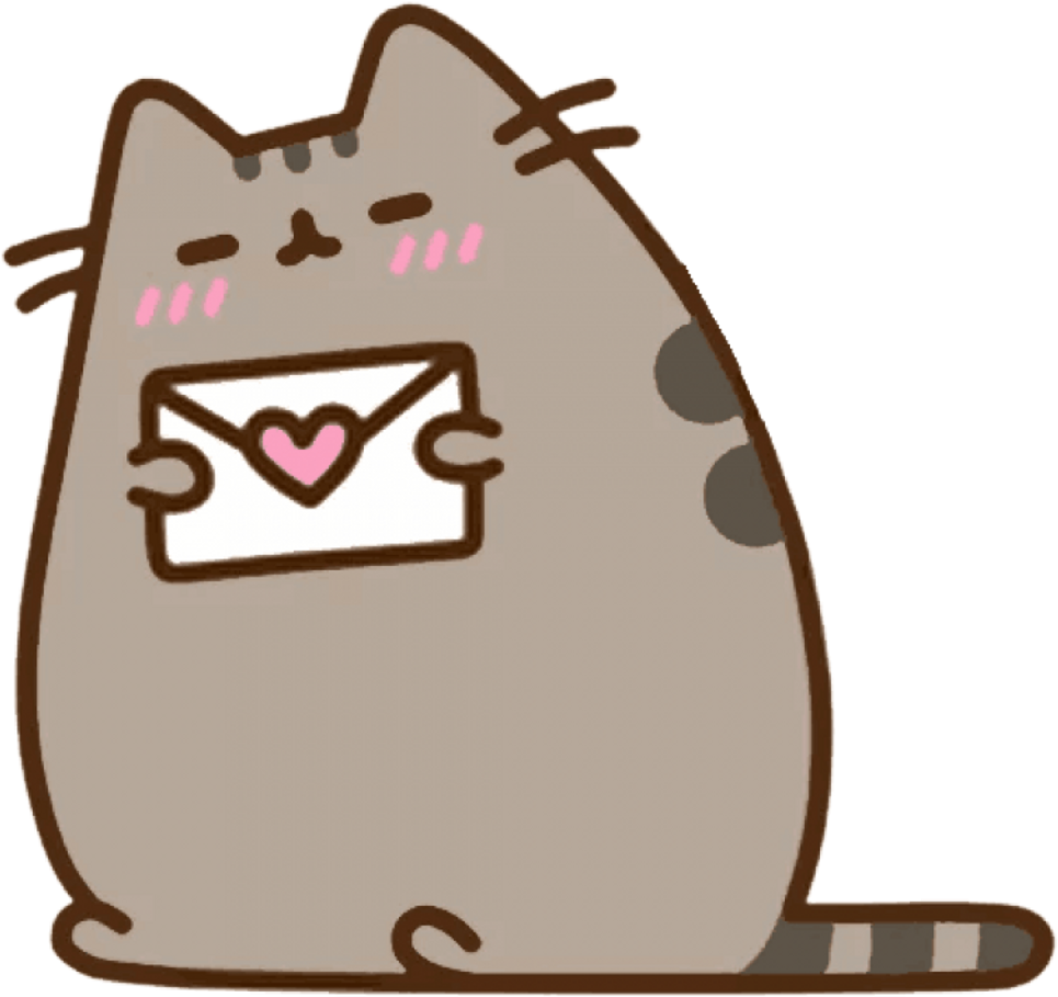 Pusheen Pusheencat Katze Cat Kedi Transparent Png Clipa - Pusheen The Cat (1024x1024), Png Download