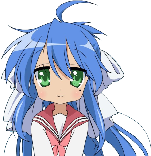 Anime & Manga » Thread - Lucky Star Konata Izumi Clipart (900x675), Png Download