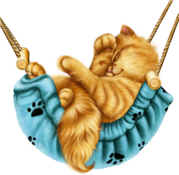 Tap The Link For An Awesome Selection Cat And Kitten - Schönen Abend Der Fröhliche Wecker Gute Nacht Clipart (600x600), Png Download