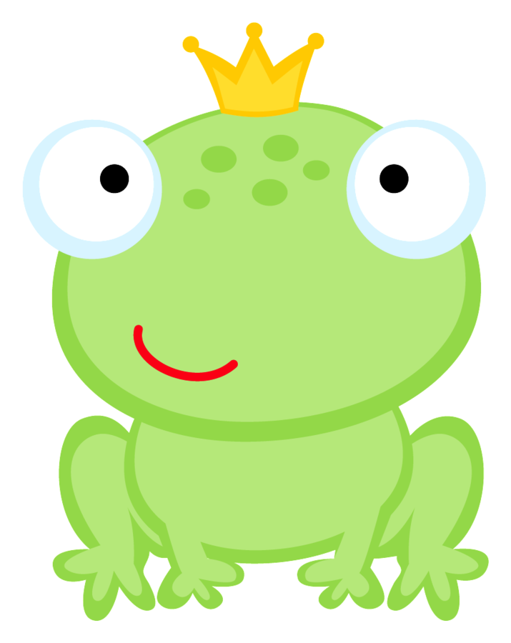 Minus Say Hello Pinterest Clip Art Frogs - Tiana Cute Png Transparent Png (715x900), Png Download