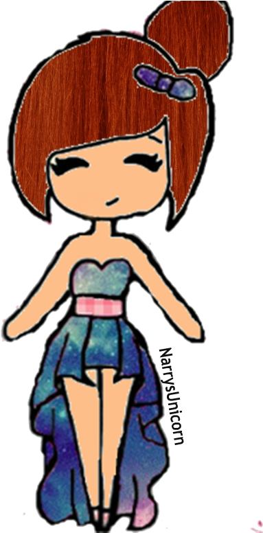 Chibi Instagram Templates With Glasses Doctor Whooves - Chibi Instagram Clipart (602x775), Png Download