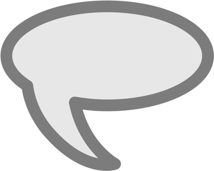 Drawing Soap Bubble Cartoon - Message Clipart Png Transparent Png (750x750), Png Download