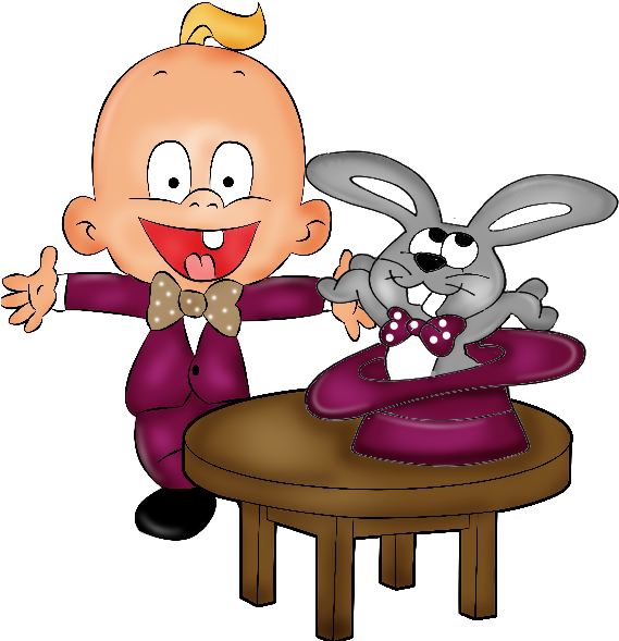 Baby Boy Cartoon Party Clip Art Images - Clip Art - Png Download (600x600), Png Download