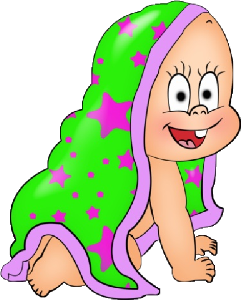 Funny Baby Boy Cartoon Clip Art Images - Cartoon - Png Download (600x600), Png Download