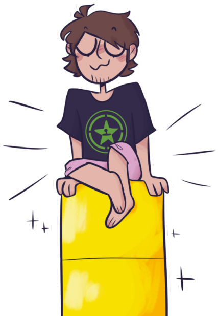 Picture Royalty Free Download And I Shaded A - Illustration Clipart (500x662), Png Download