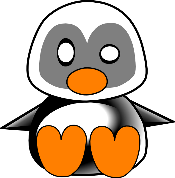 Baby Penguin Clip Art - Clip Art - Png Download (588x600), Png Download