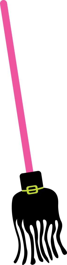 Halloween Cliparthalloween Witcheshappy - Halloween - Png Download (286x1128), Png Download