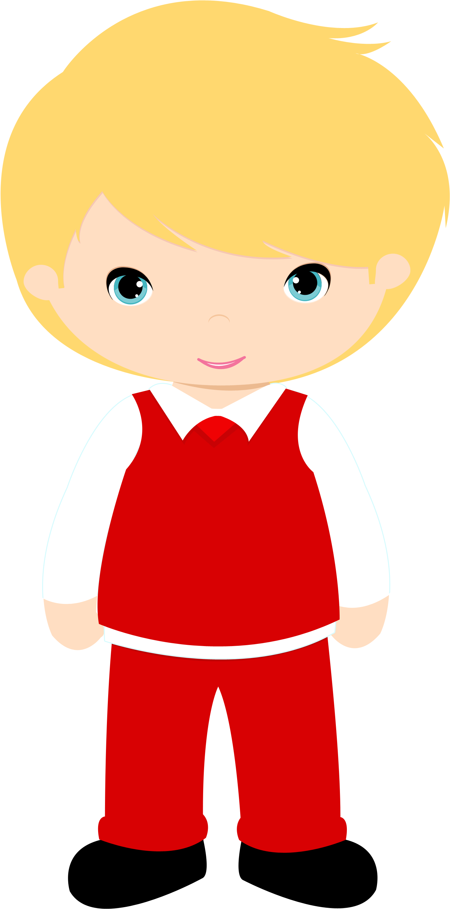 Kids Clip Art, Art Kids, Kids Fun, Children - Menino Loiro Png Transparent Png (900x1410), Png Download