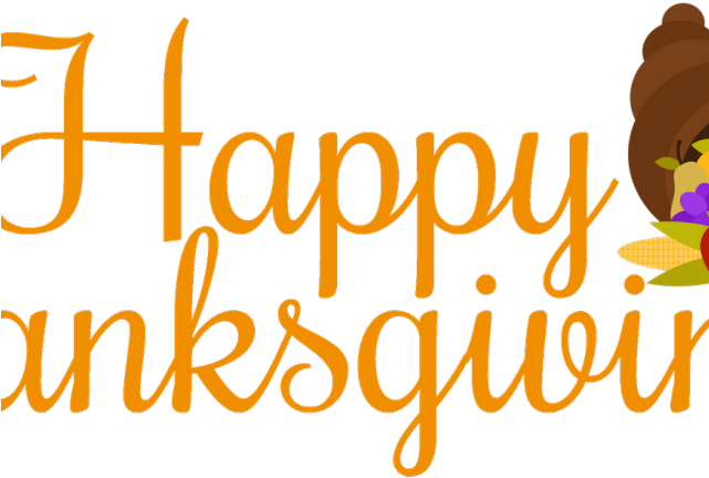 Thanksgiving Clipart Week - Happy Thanksgiving Clipart Funny - Png Download (640x480), Png Download
