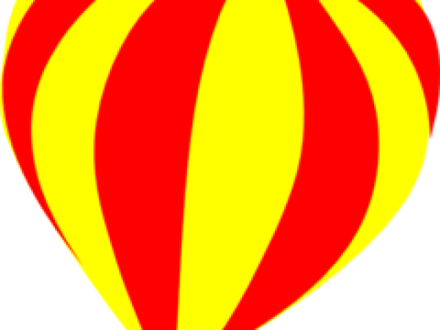 Hot Air Balloon Clipart 4th July - Clip Art - Png Download (640x480), Png Download